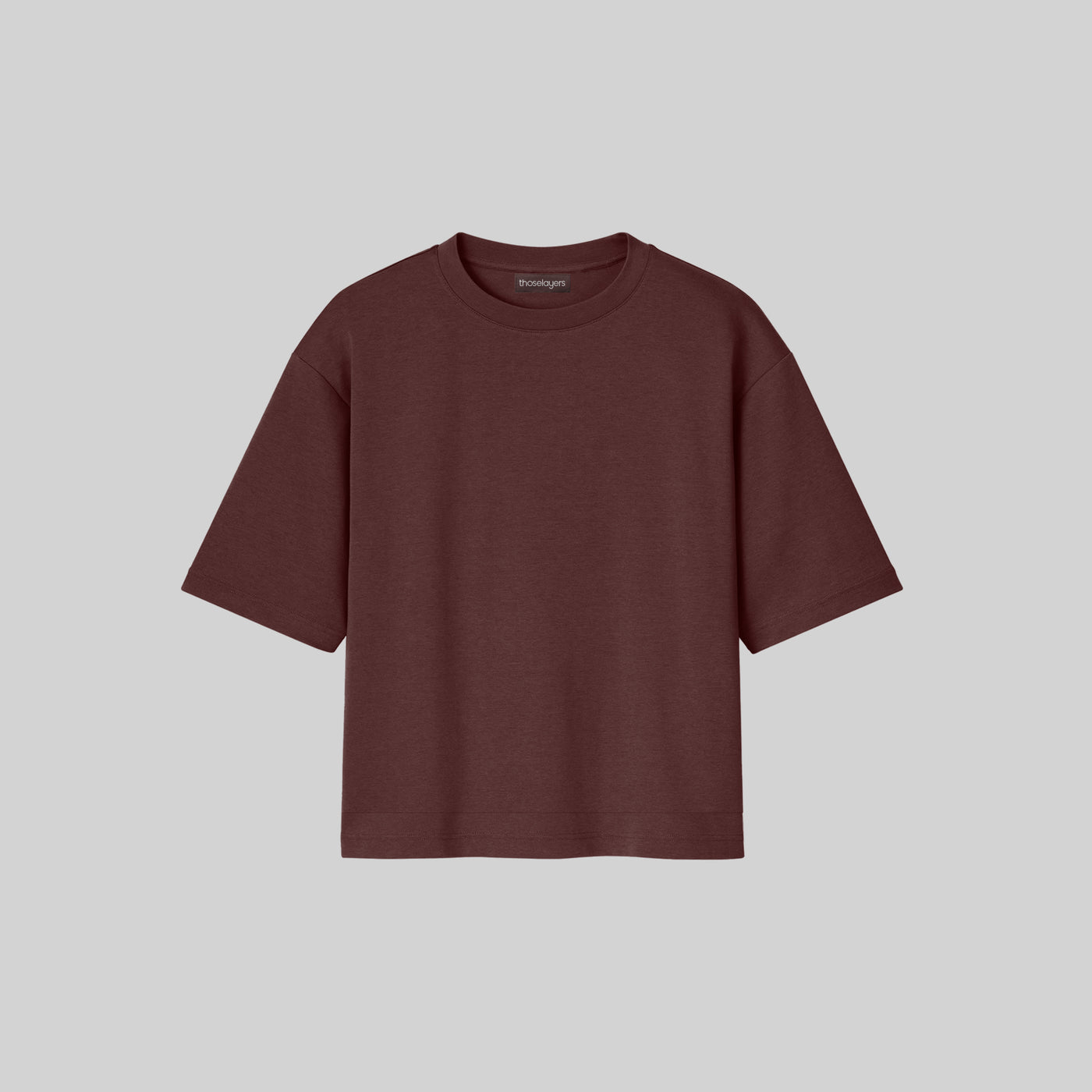 Maroon - Oversized