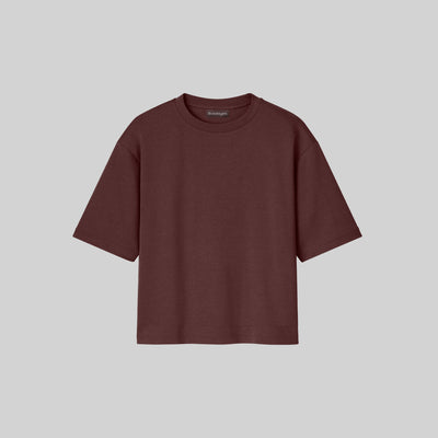 Maroon - Oversized