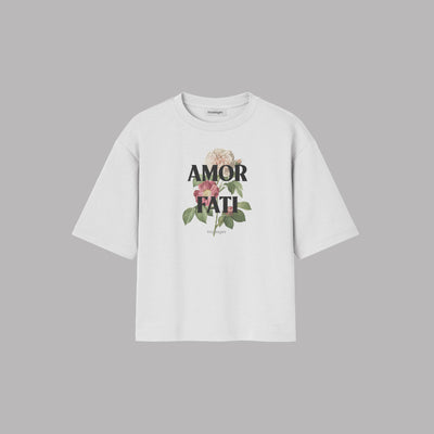 Amor Fati - White - Oversized