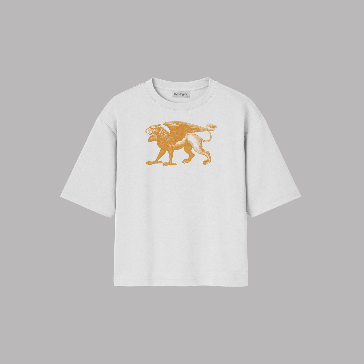 Flying Lion - White - Oversized