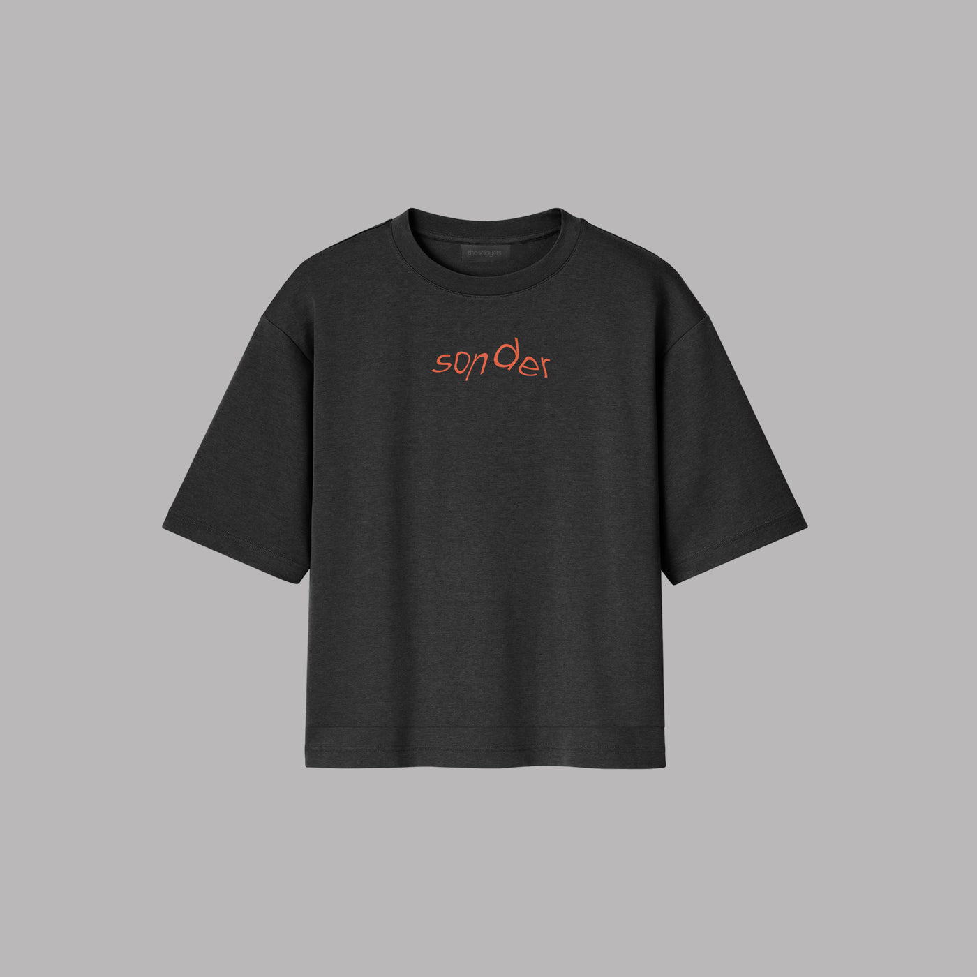 Sonder - Black - Oversized