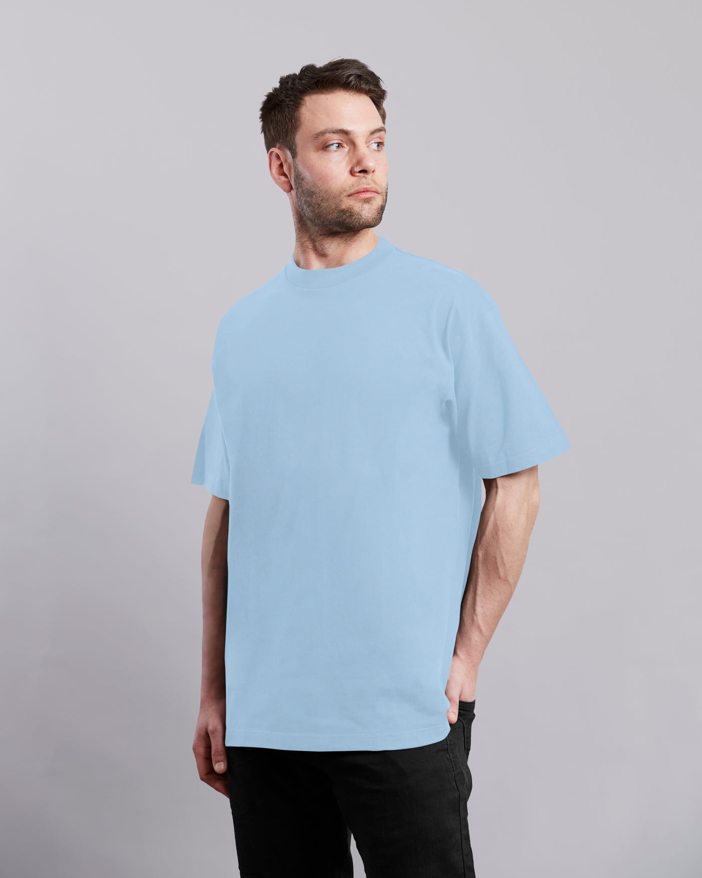 Ice Blue - Oversized