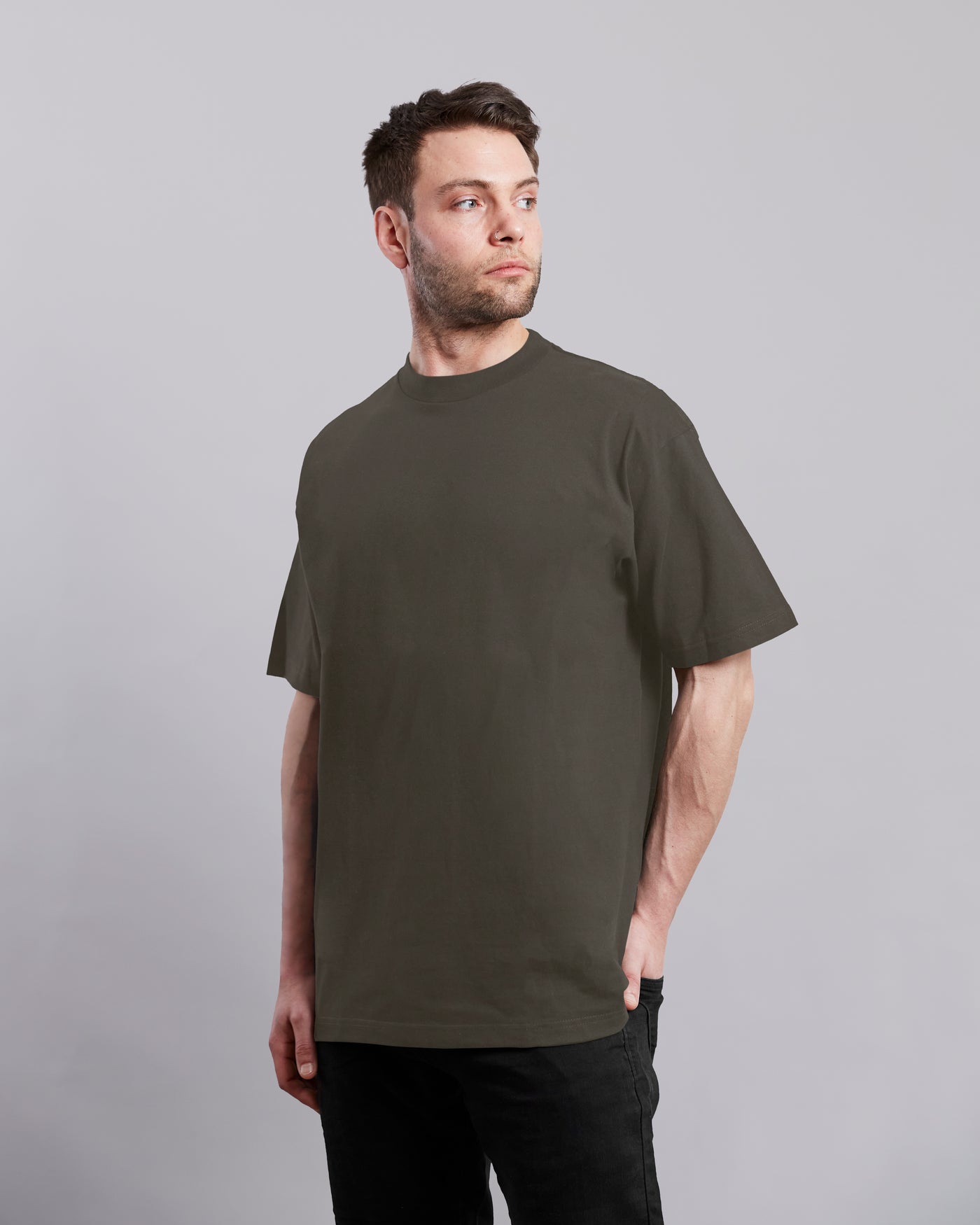 Olive - Oversized