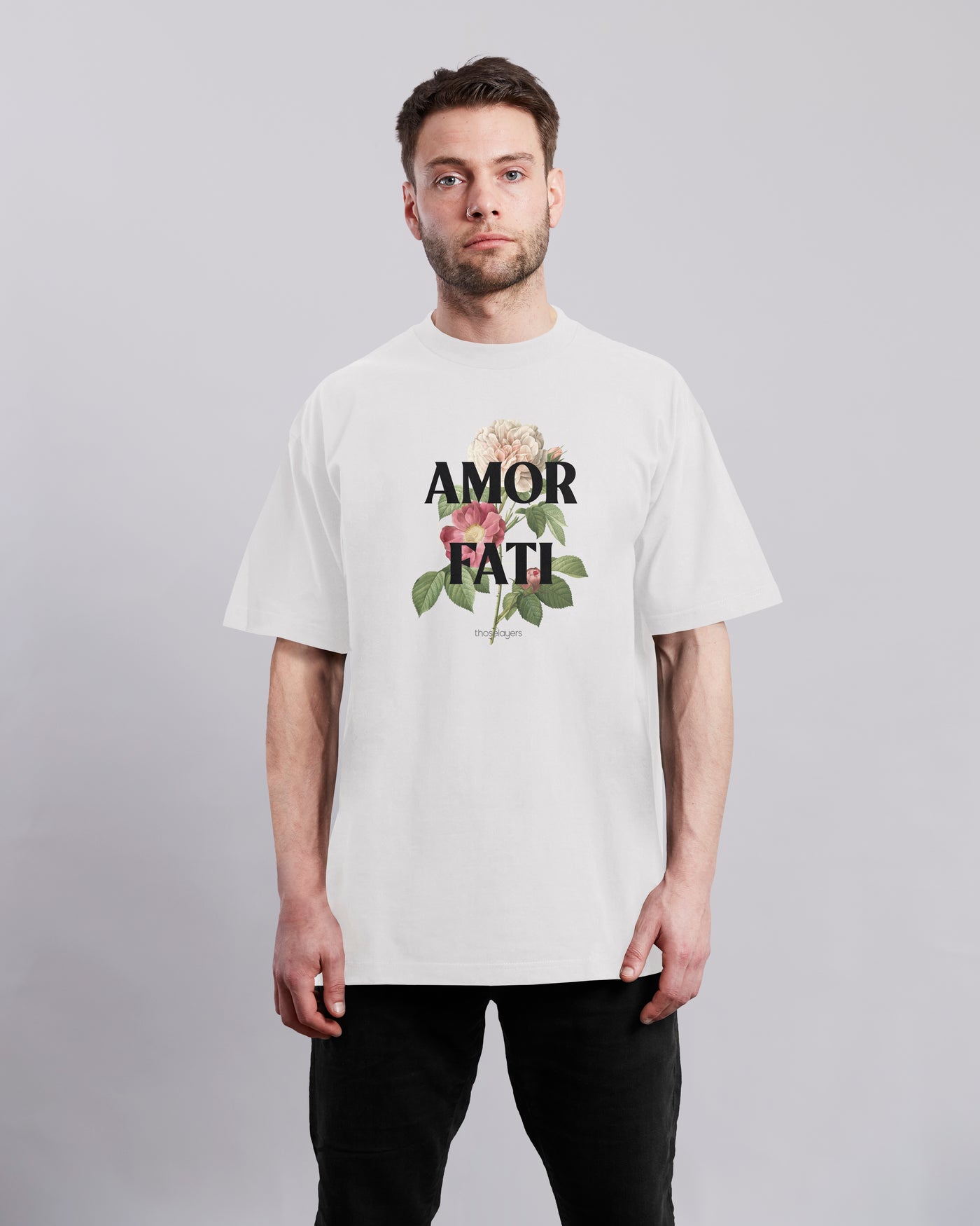 Amor Fati - White - Oversized