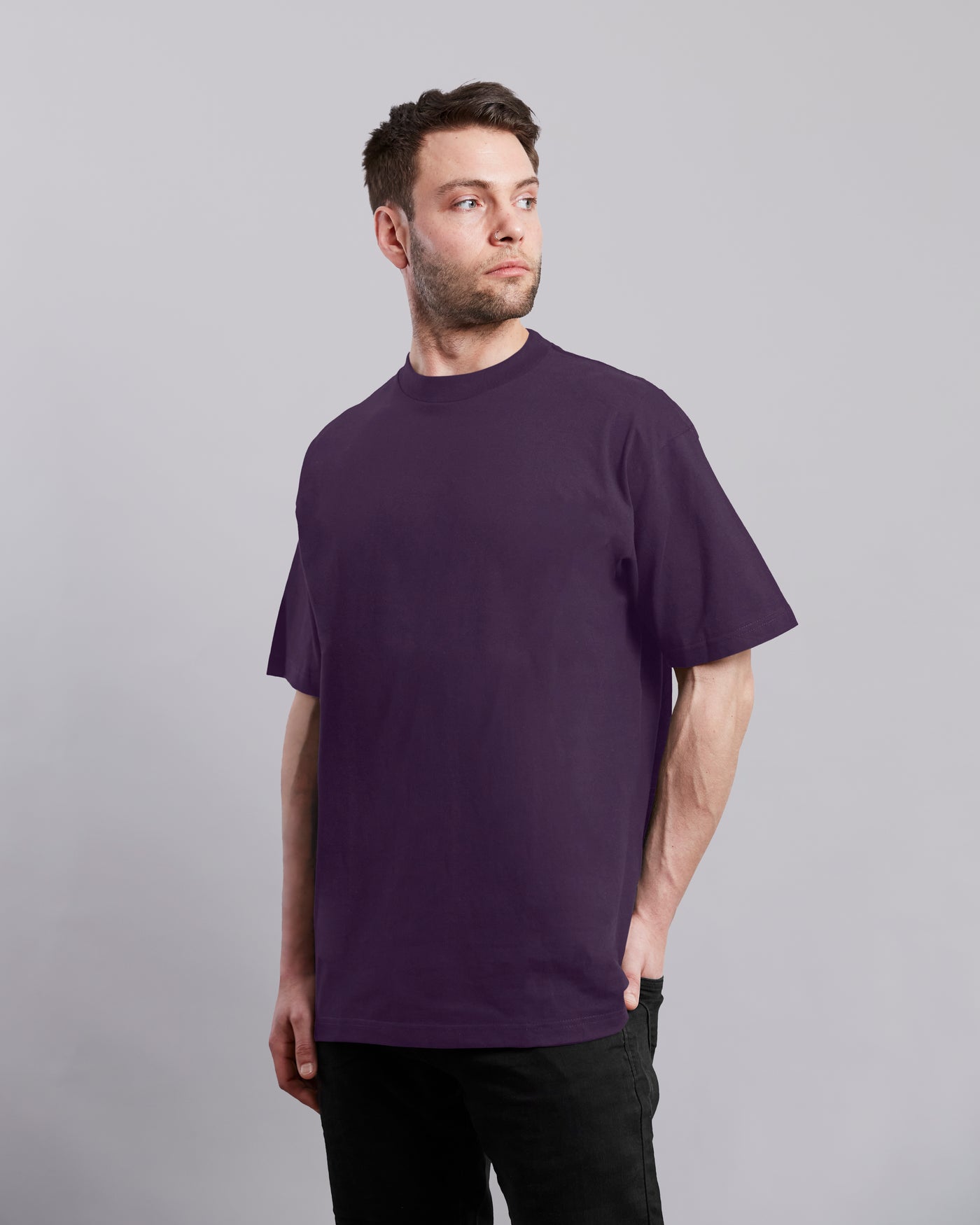 Purple - Oversized