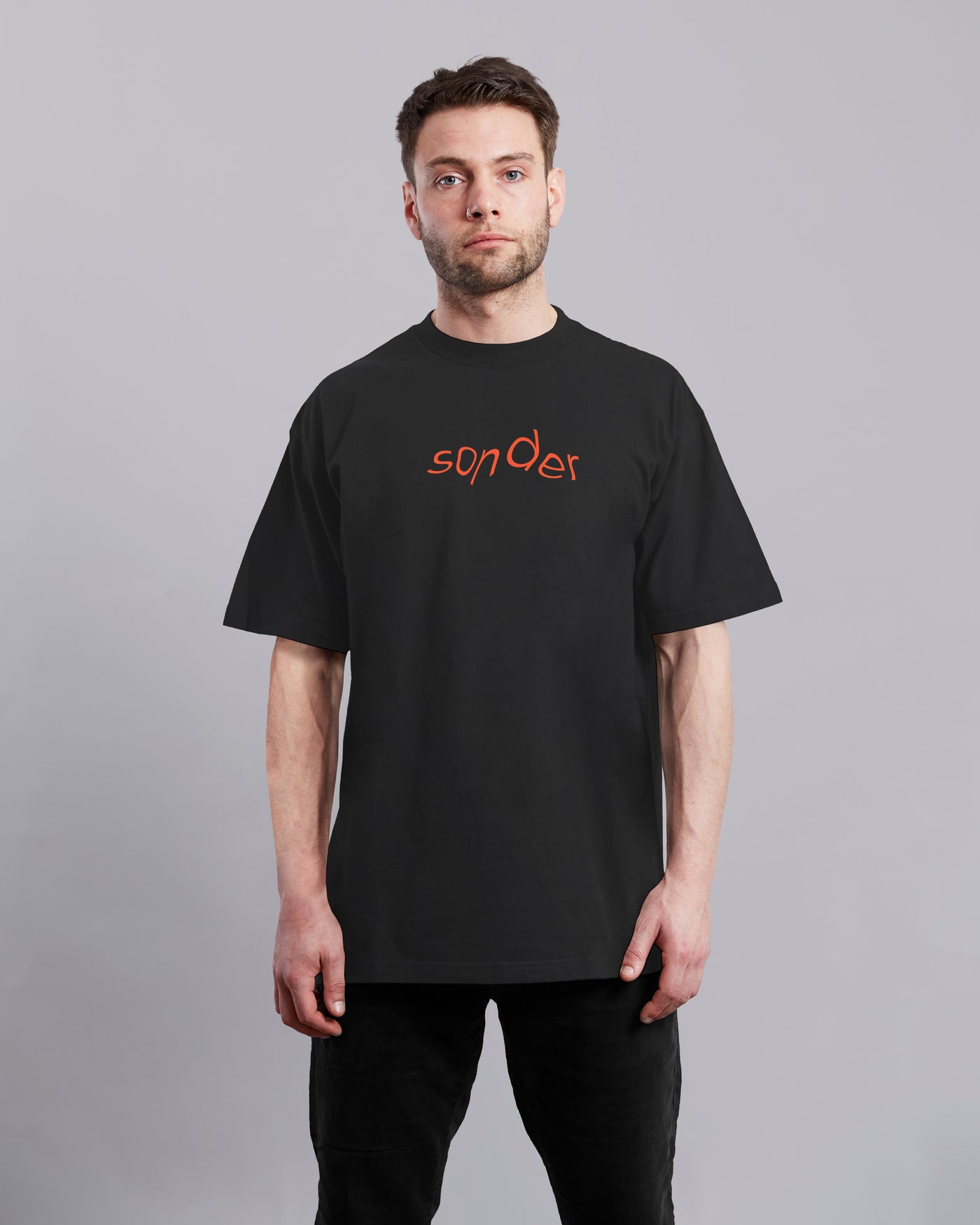 Sonder - Black - Oversized