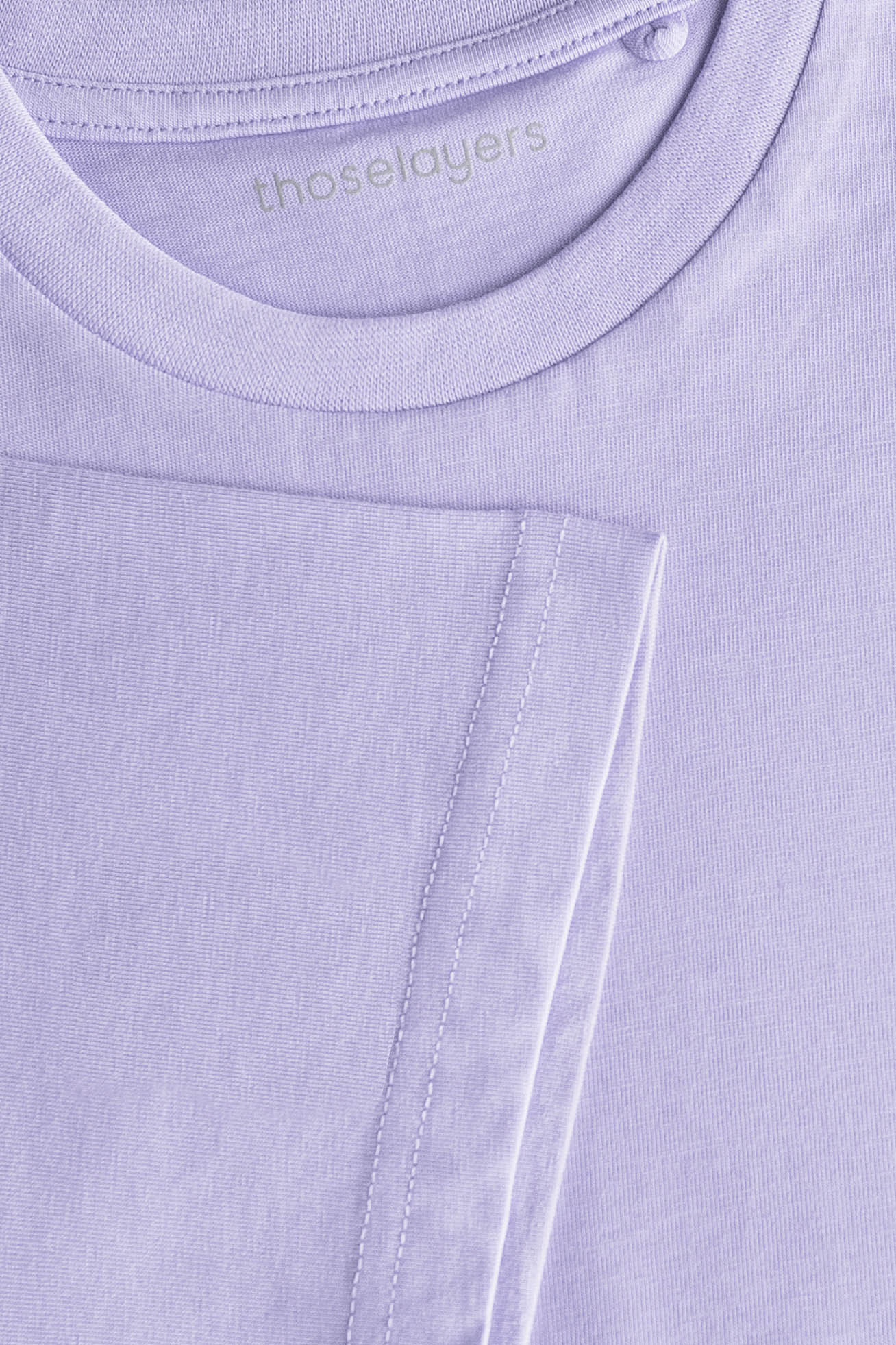 Lavender Crew Neck T-Shirt