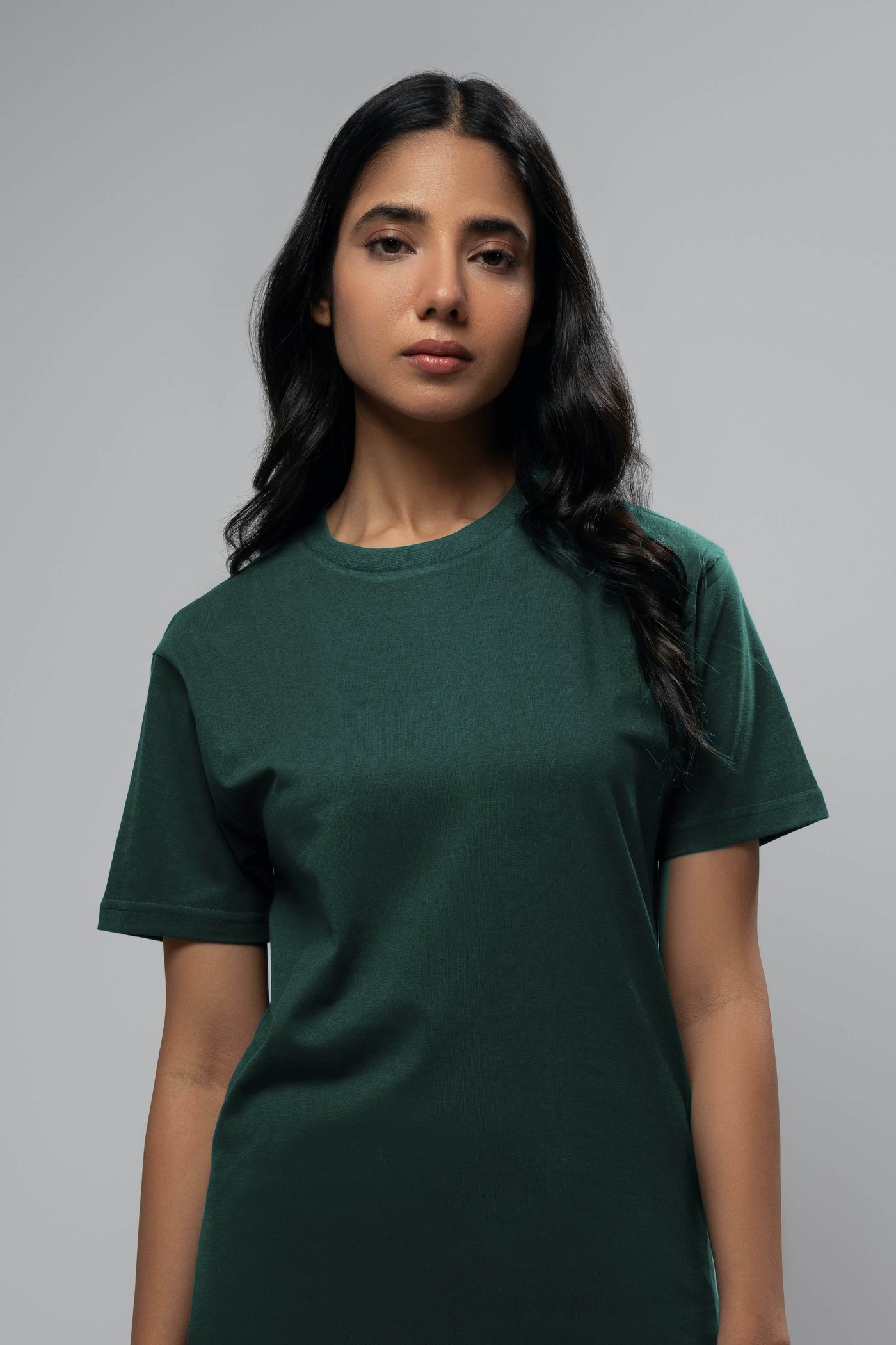 Forest Green Crew Neck T-Shirt