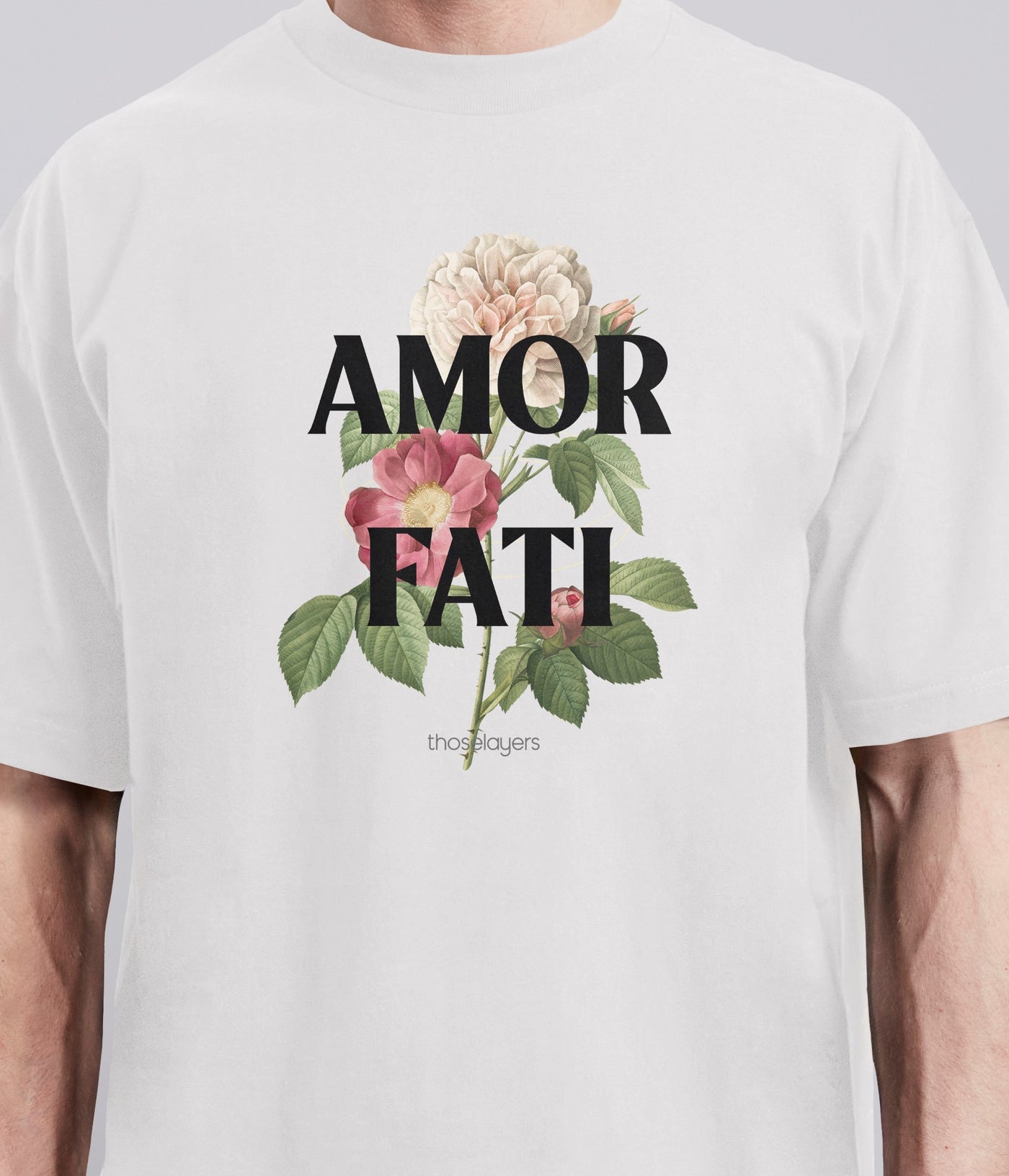 Amor Fati - White - Oversized