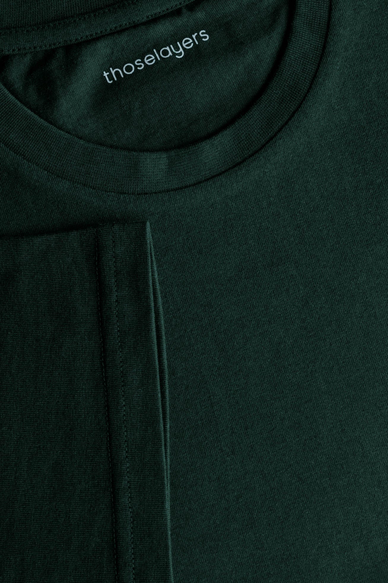 Forest Green Crew Neck T-Shirt