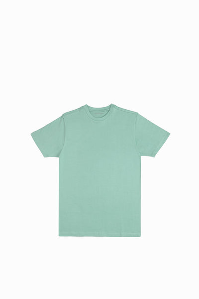 Sage Green Crew Neck T-Shirt