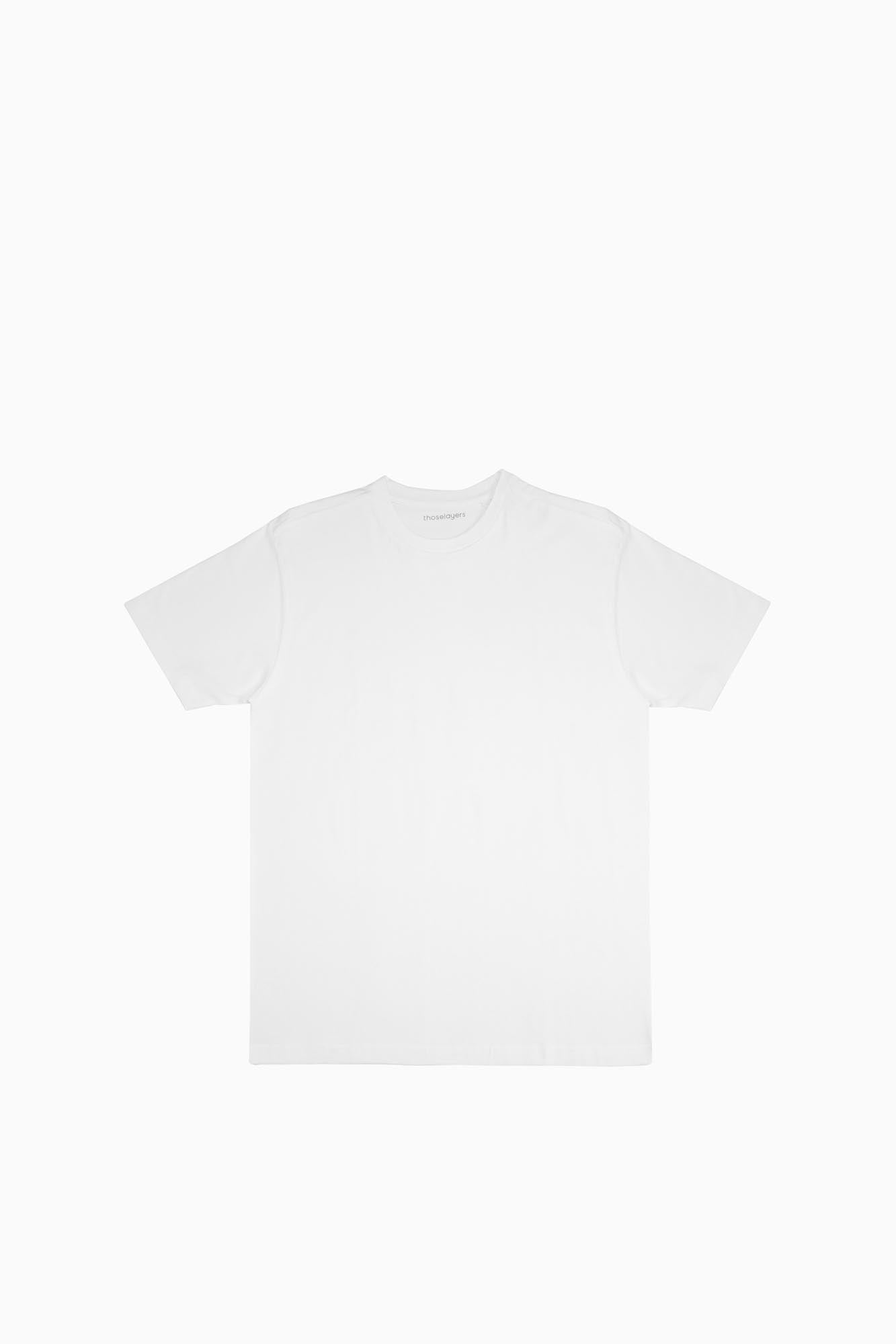 White Crew Neck T-Shirt