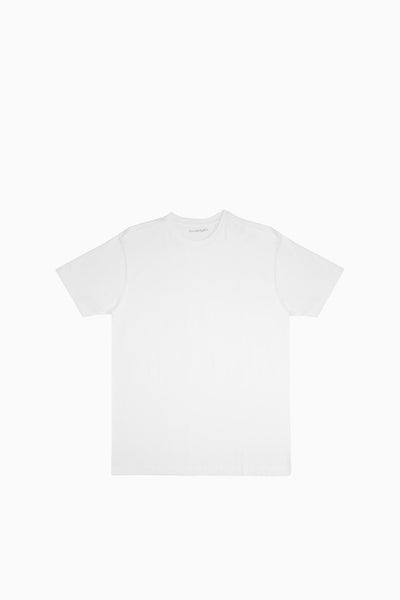 White Crew Neck T-Shirt