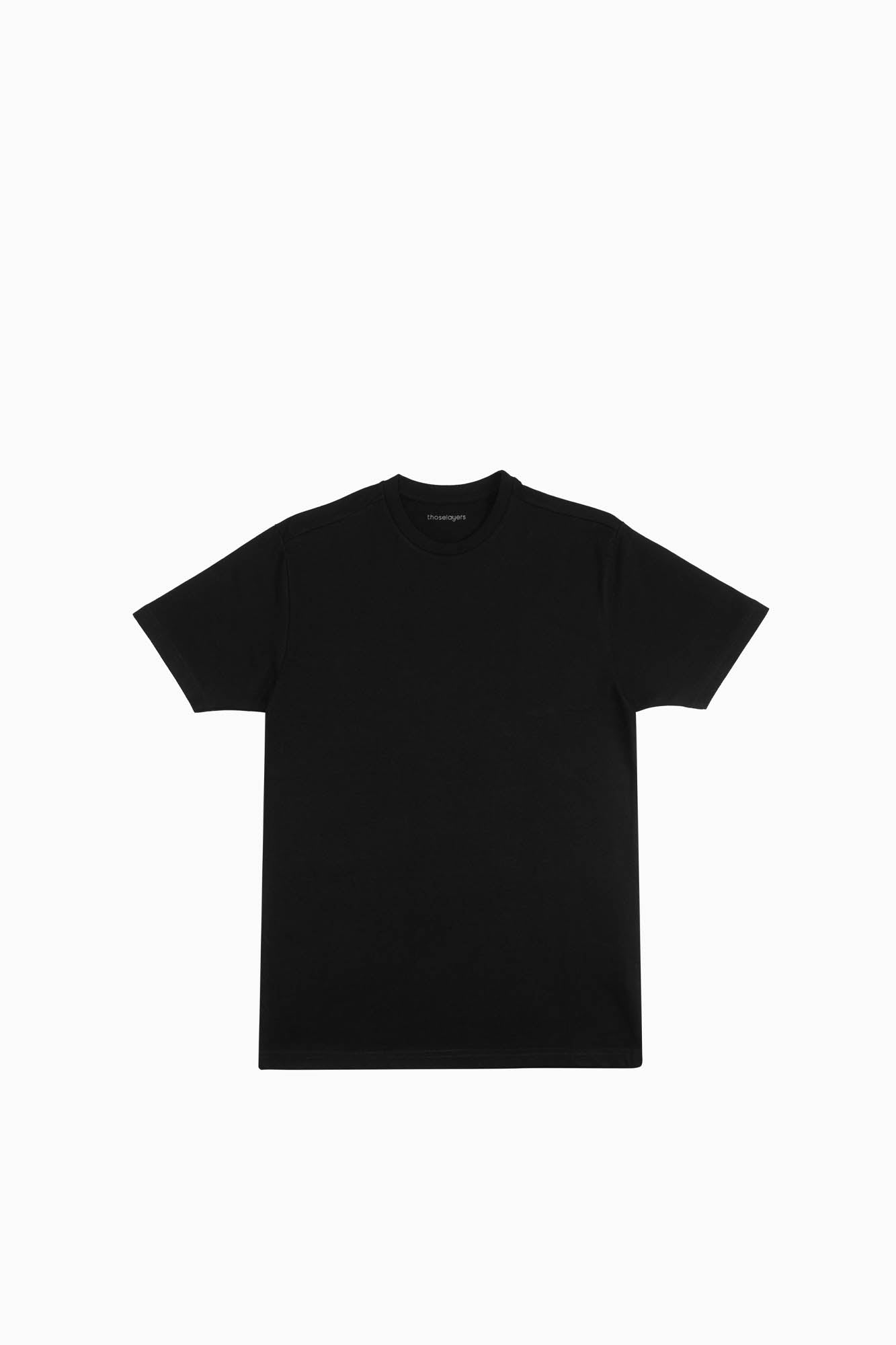 Black Crew Neck T-Shirt