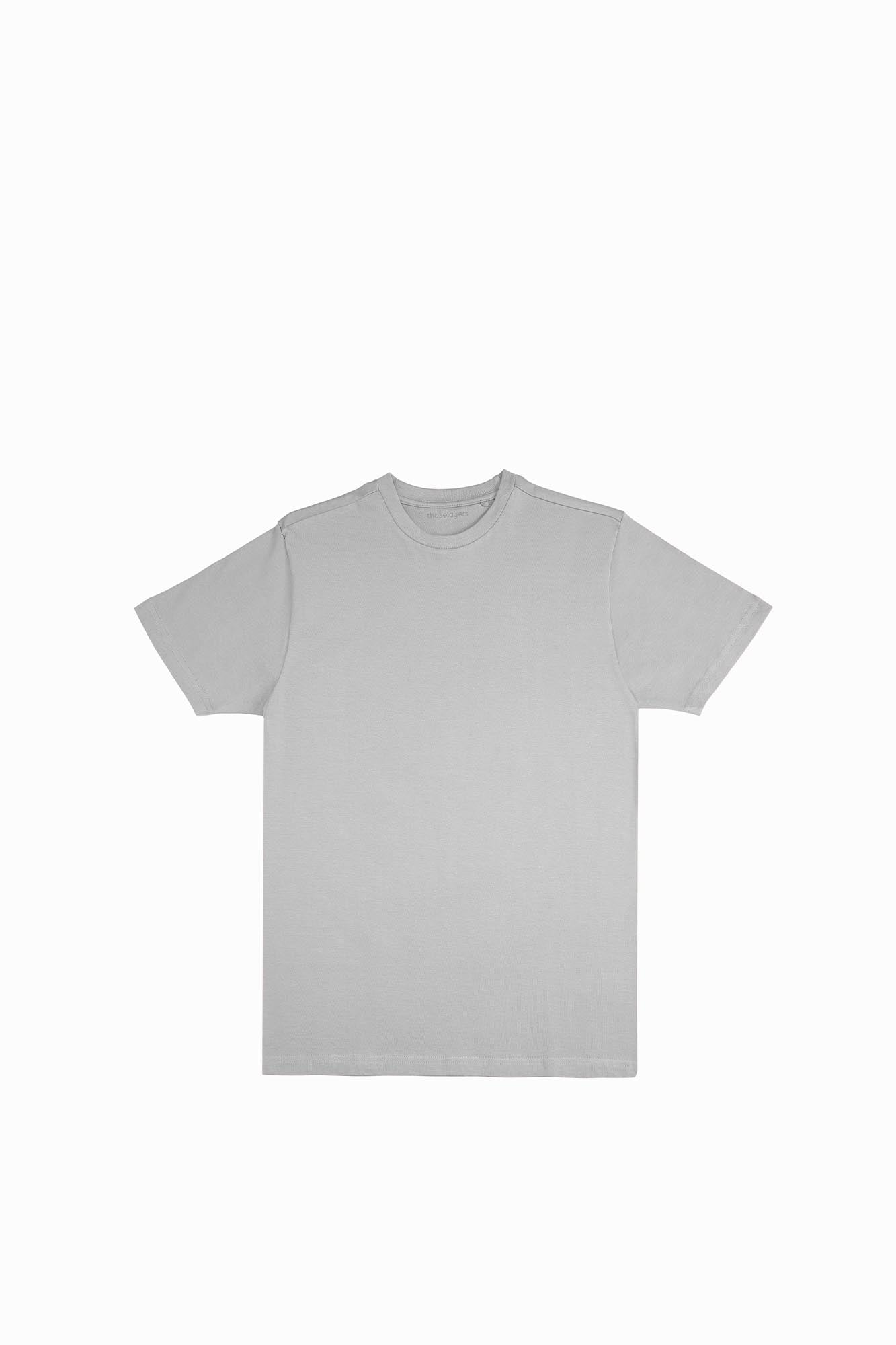 Smoke Grey Crew Neck T-Shirt