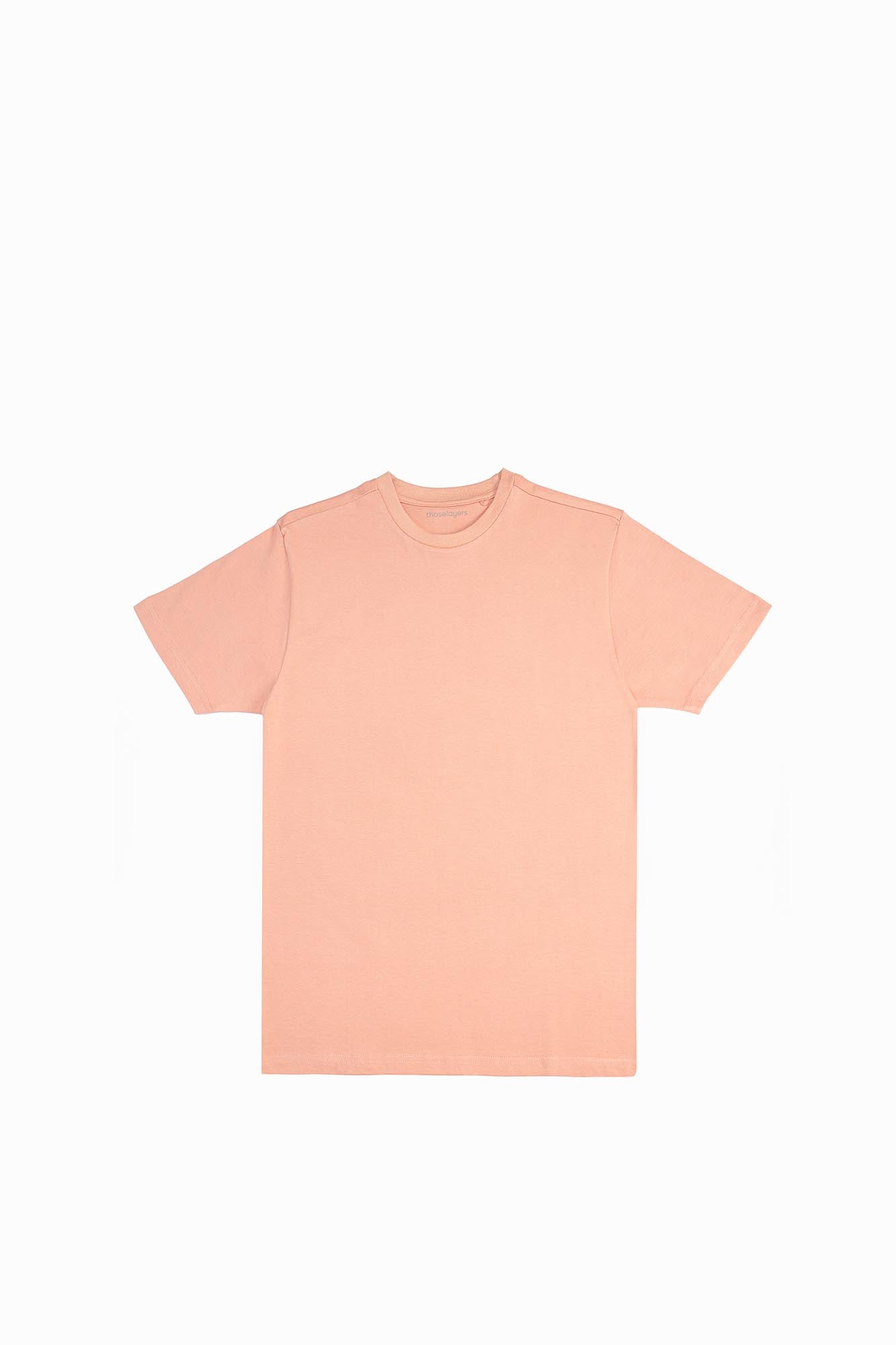 Desert Pink Crew Neck T-Shirt