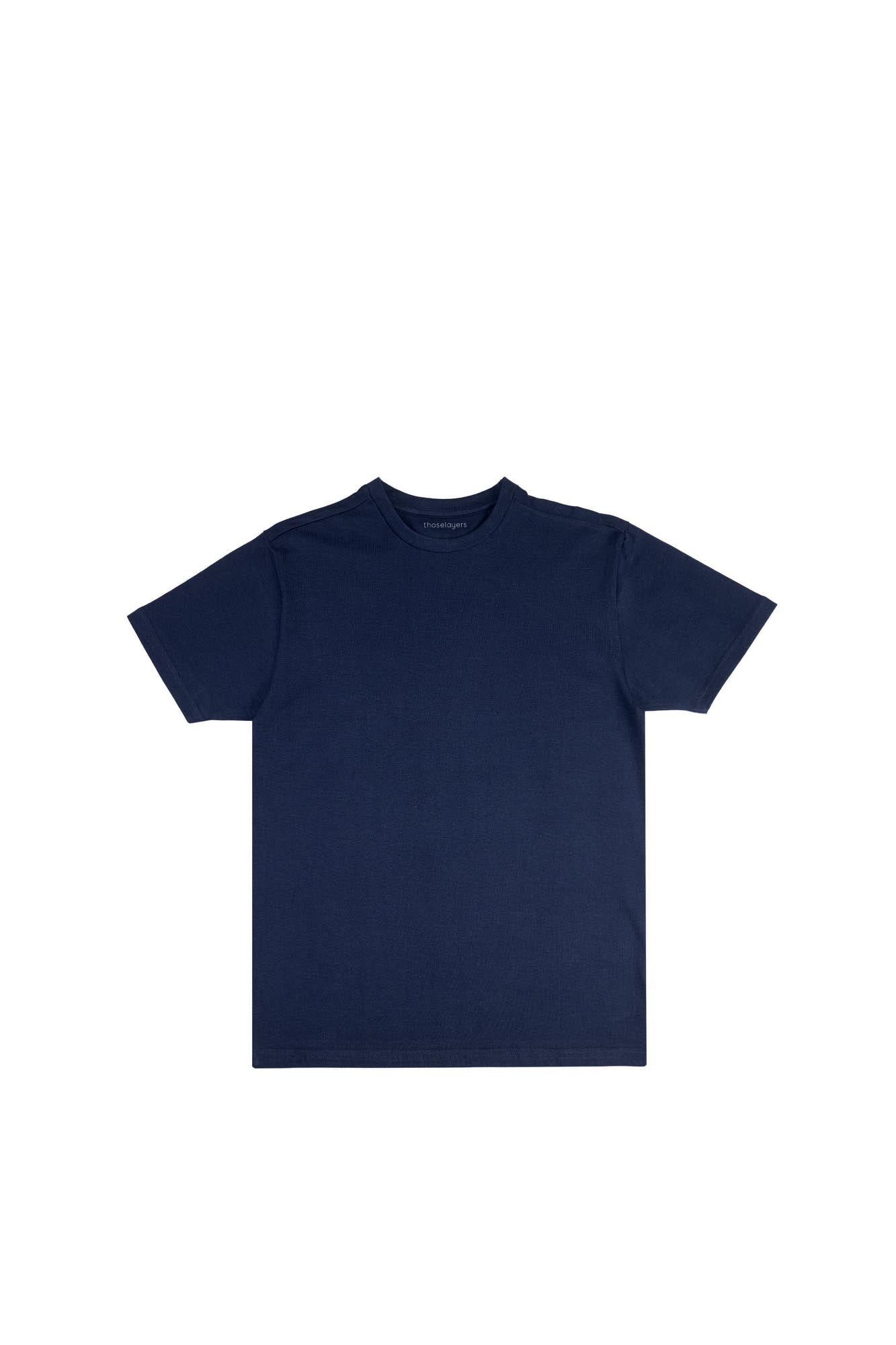 Midnight Navy Crew Neck T-Shirt