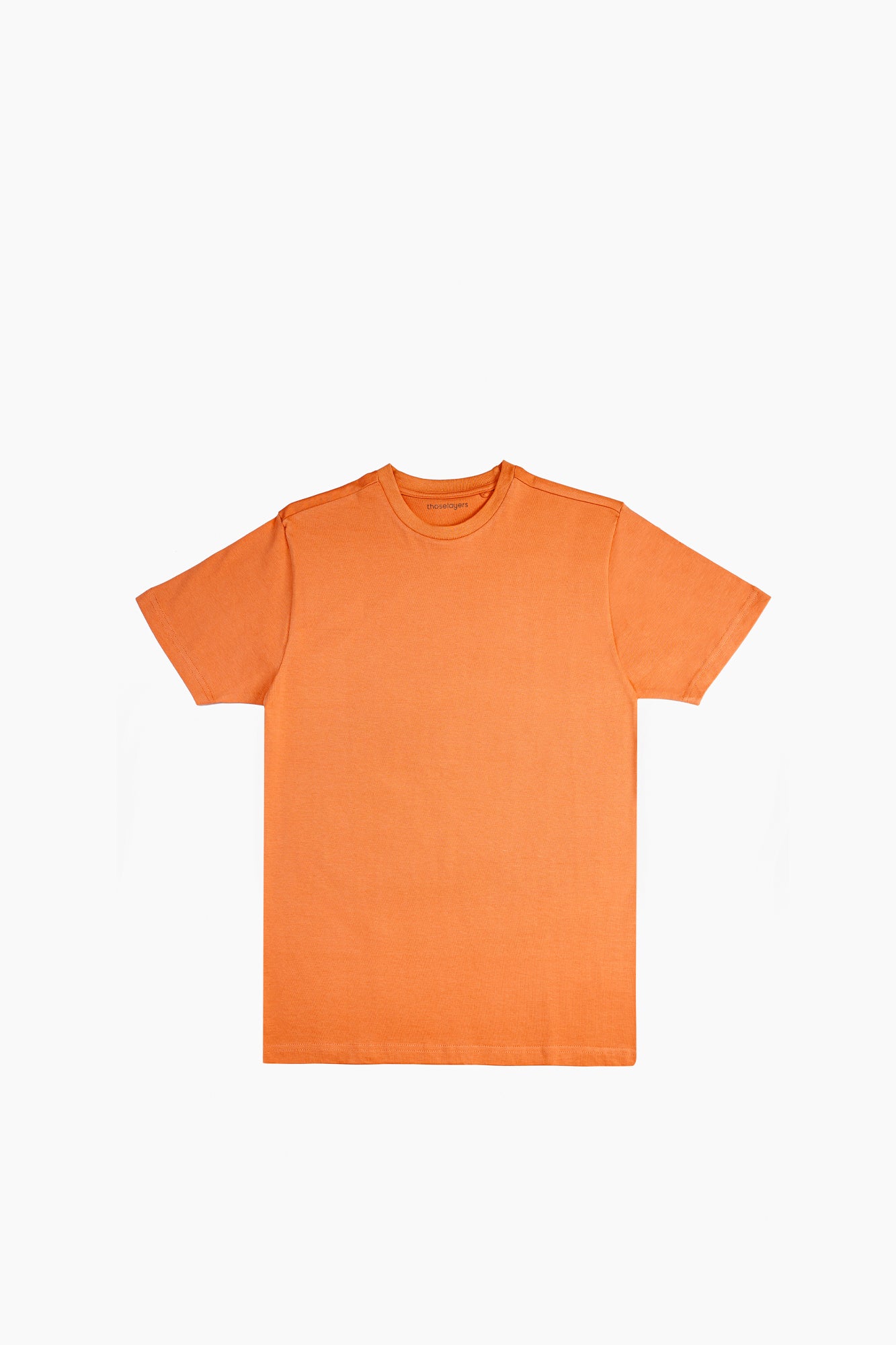 Tangerine Crew Neck T-Shirt