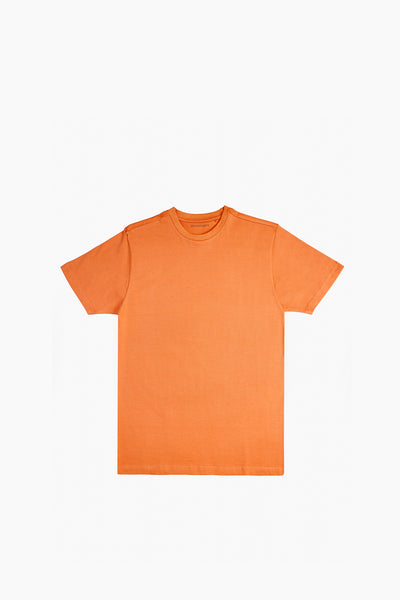 Tangerine Crew Neck T-Shirt