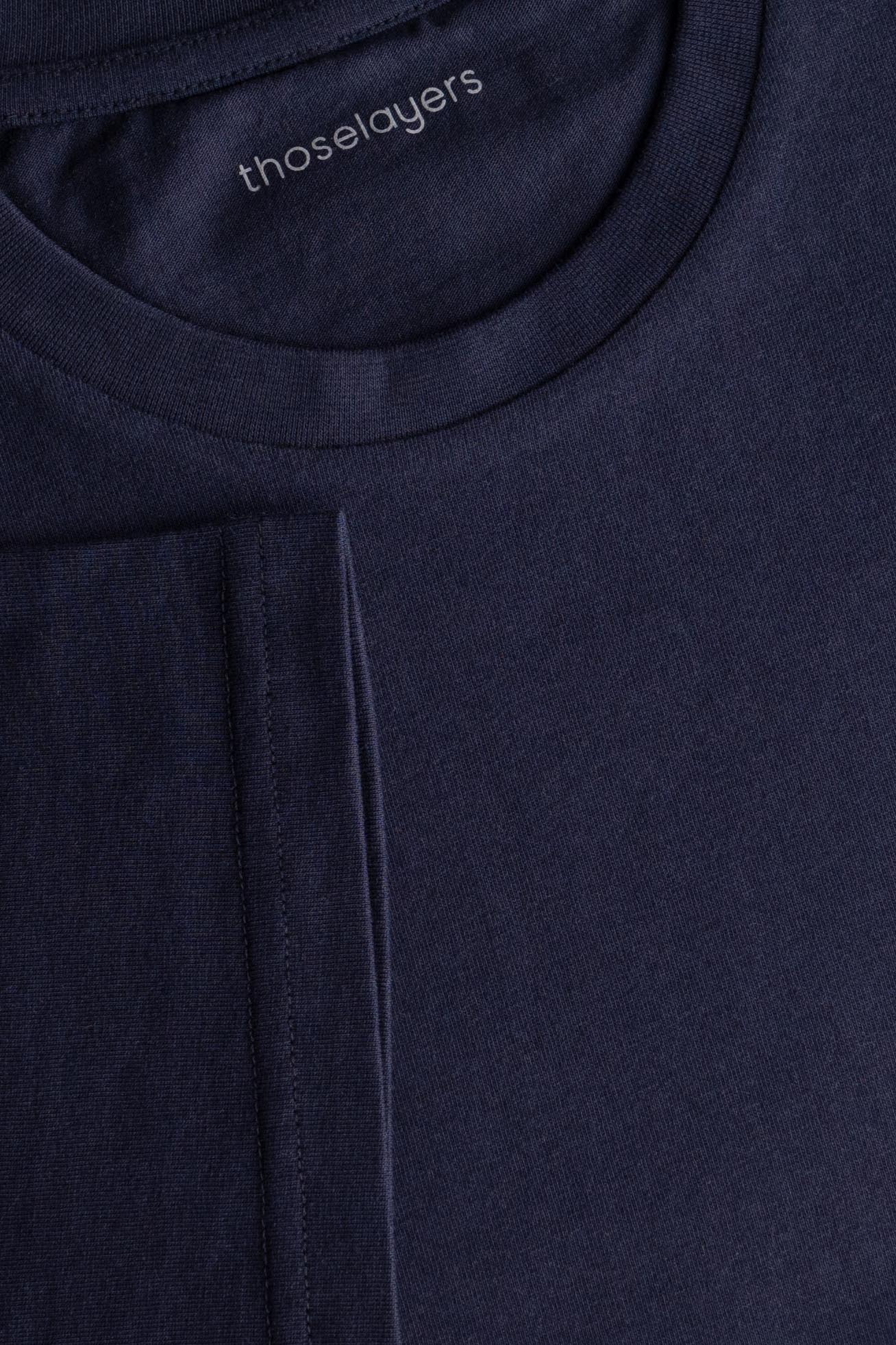 Midnight Navy Crew Neck T-Shirt