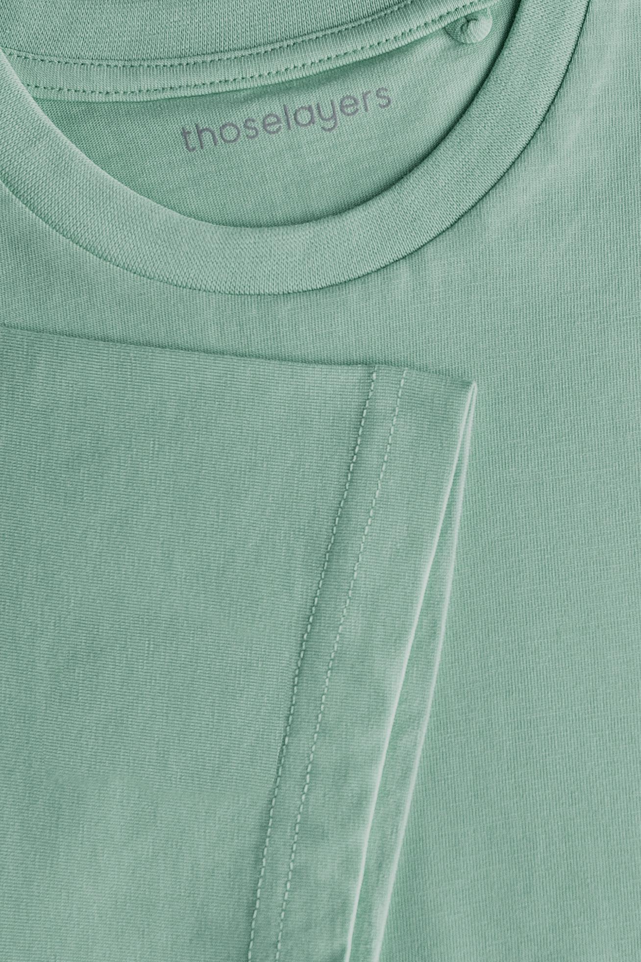 Sage Green Crew Neck T-Shirt