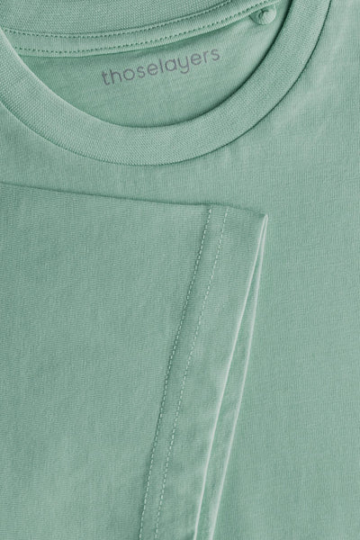 Sage Green Crew Neck T-Shirt