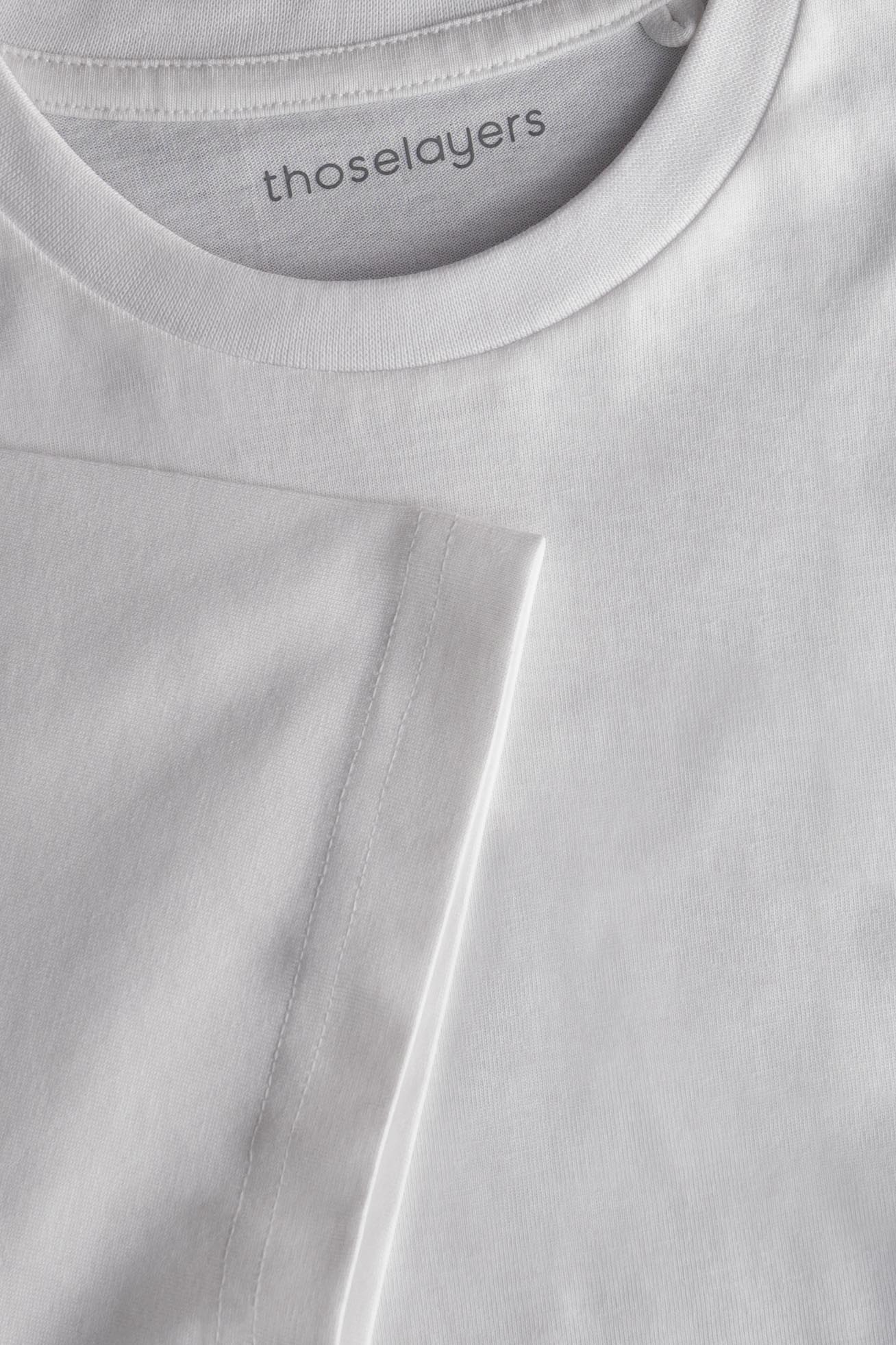 White Crew Neck T-Shirt