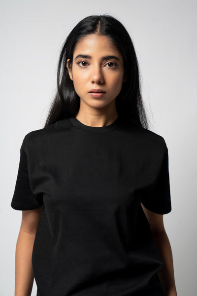 Black Crew Neck T-Shirt