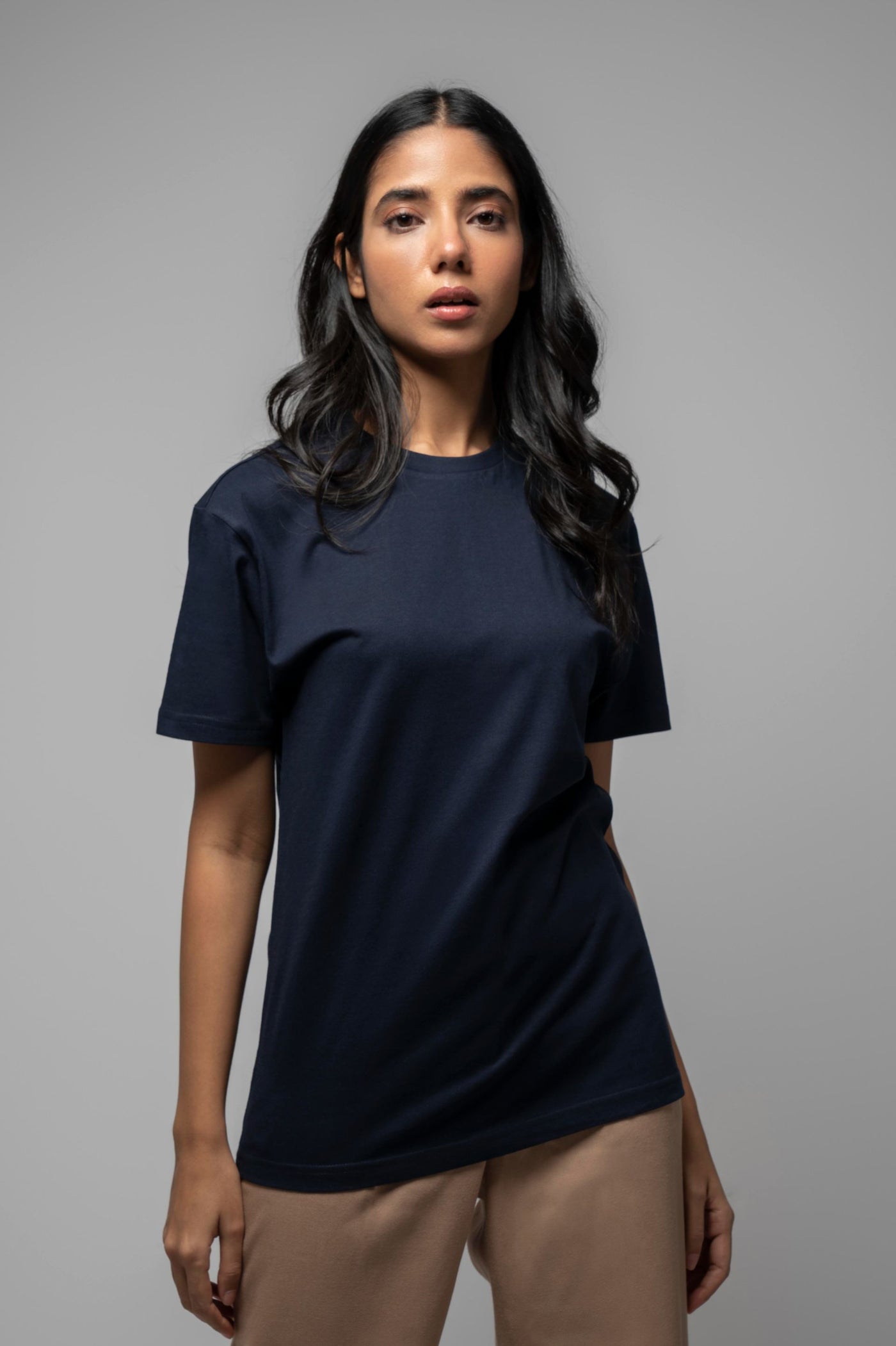 Midnight Navy Crew Neck T-Shirt