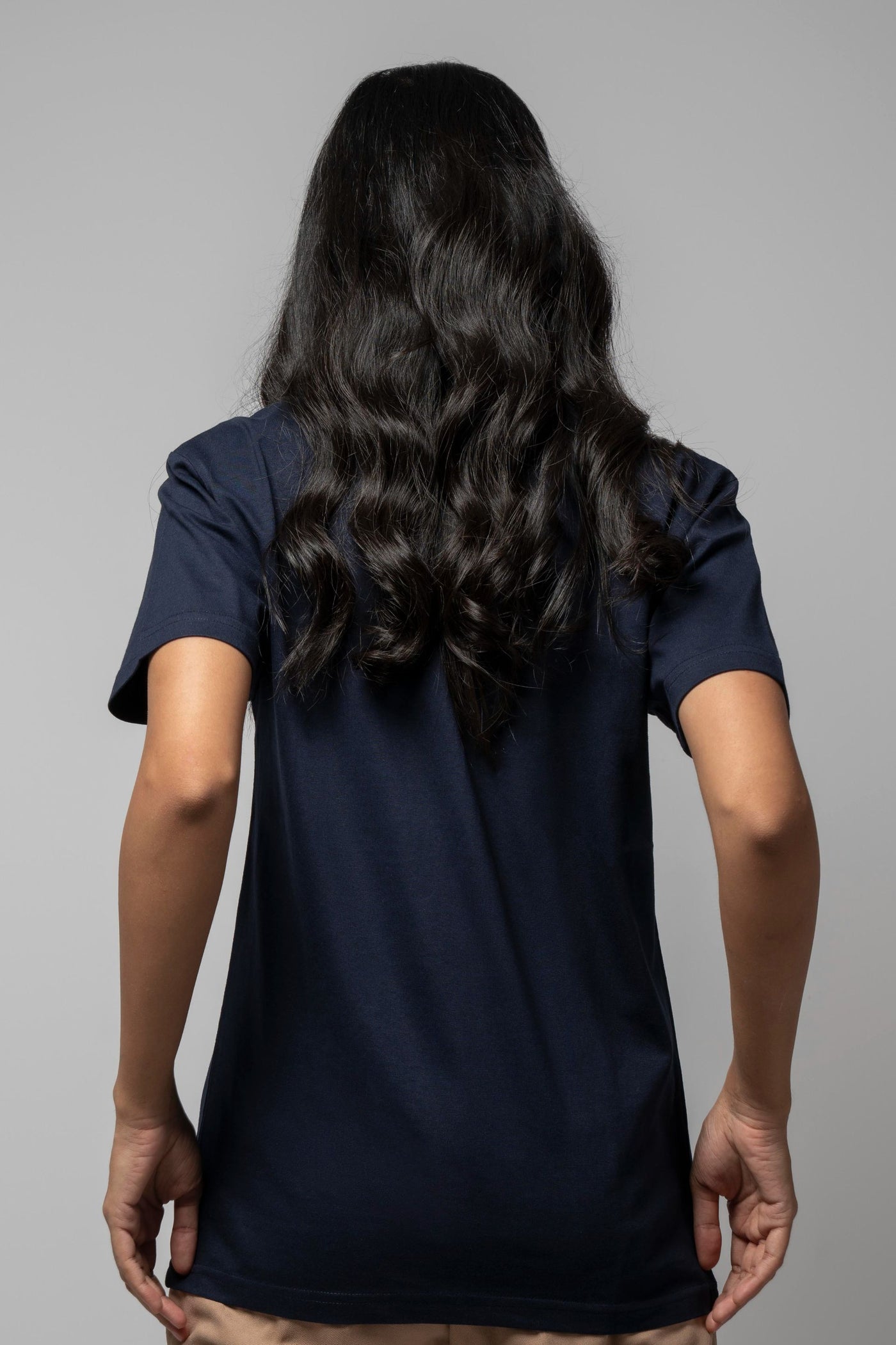 Midnight Navy Crew Neck T-Shirt